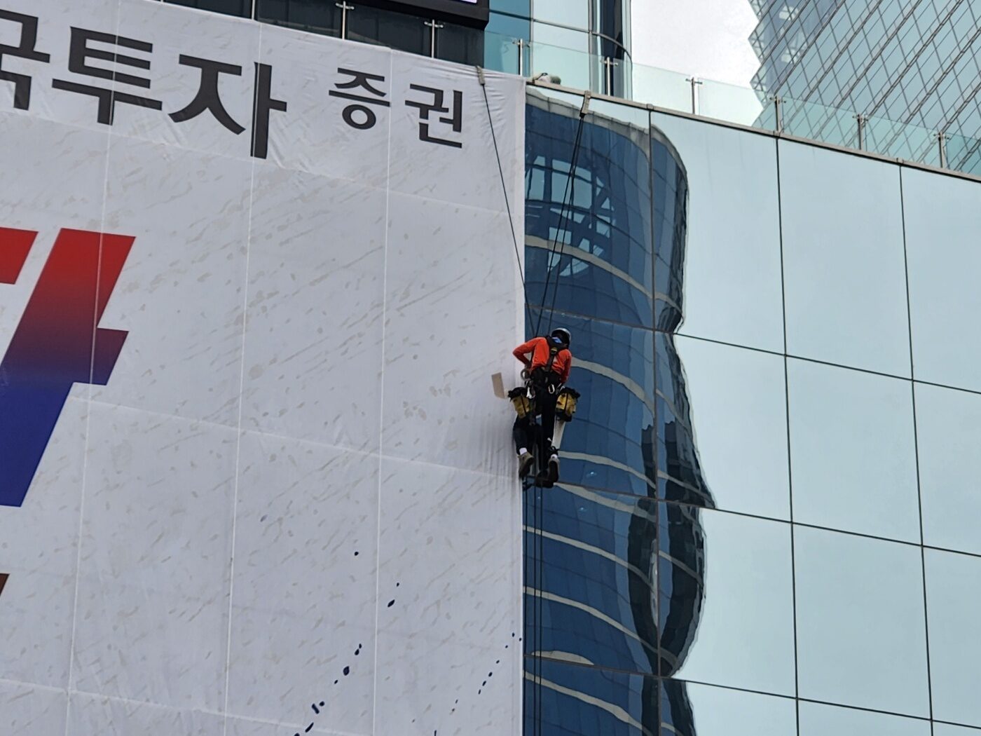 GNS SIGN 시공 현장
